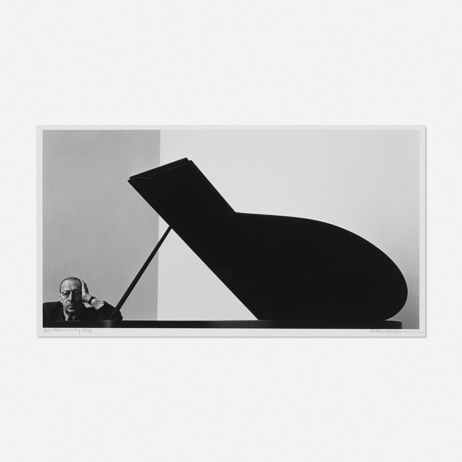 Arnold Newman, Igor Stravinsky (1 of 1)