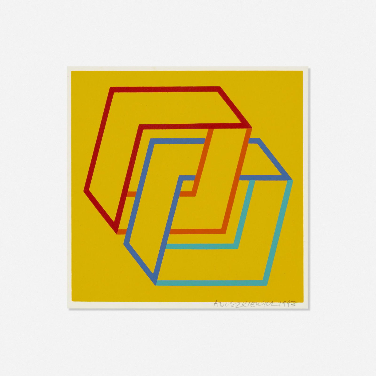 Richard Anuszkiewicz, Untitled (1 of 1)