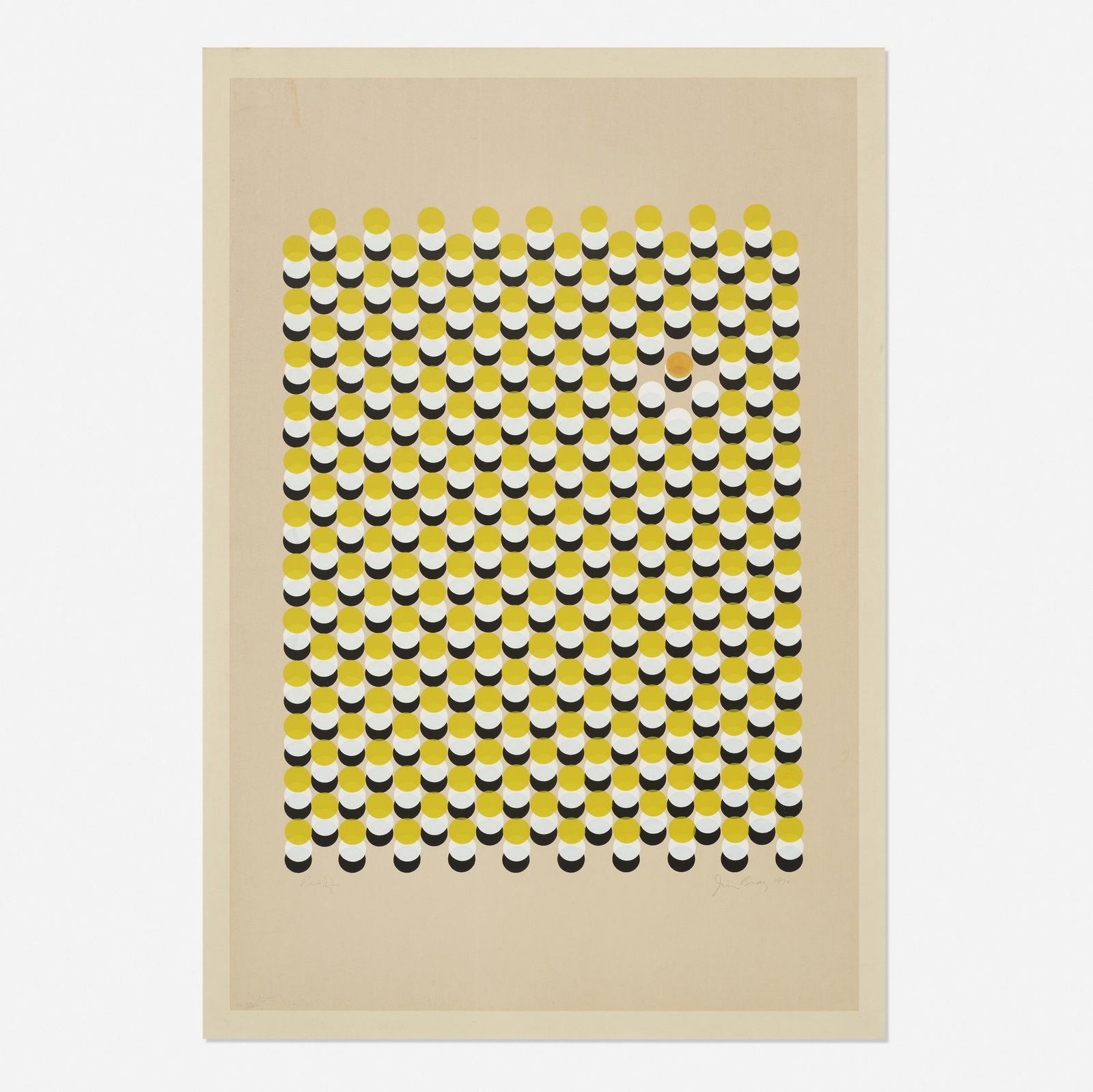 Jim Bray, Colored Dots II (1 of 1)