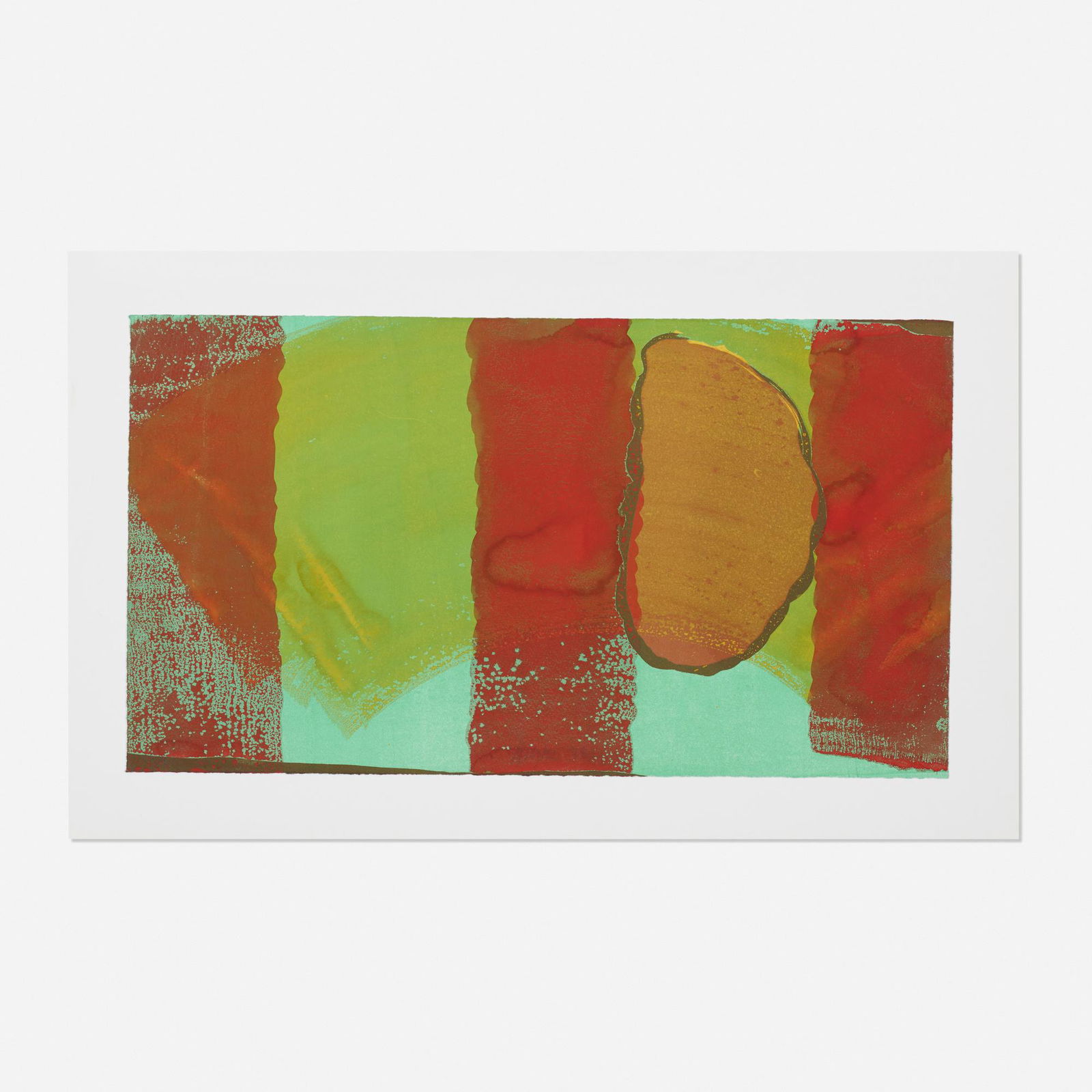 Howard Hodgkin, Alexander Street (1 of 1)