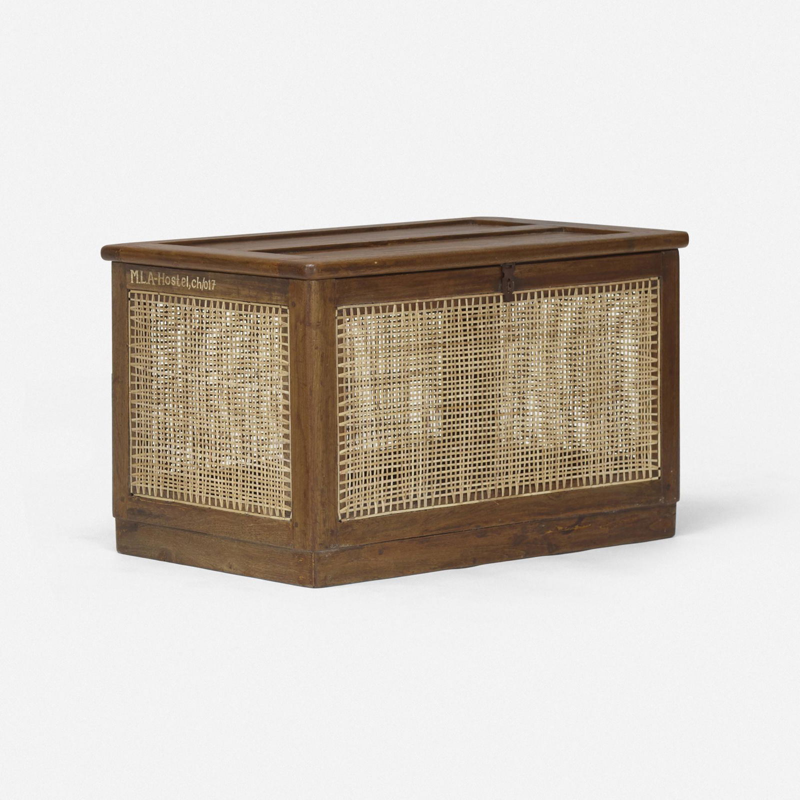 Pierre Jeanneret, linen chest from Chandigarh (1 of 2)
