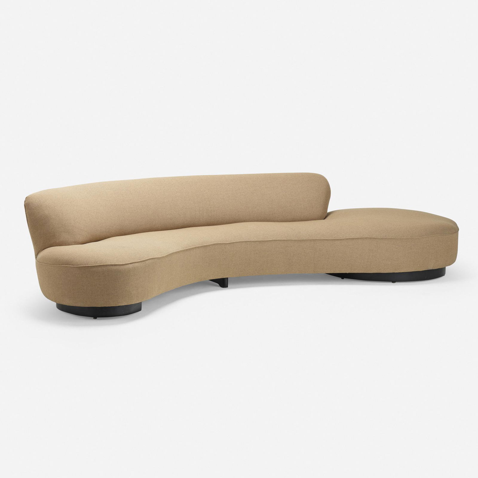 Vladimir Kagan, Serpentine sofa (1 of 3)