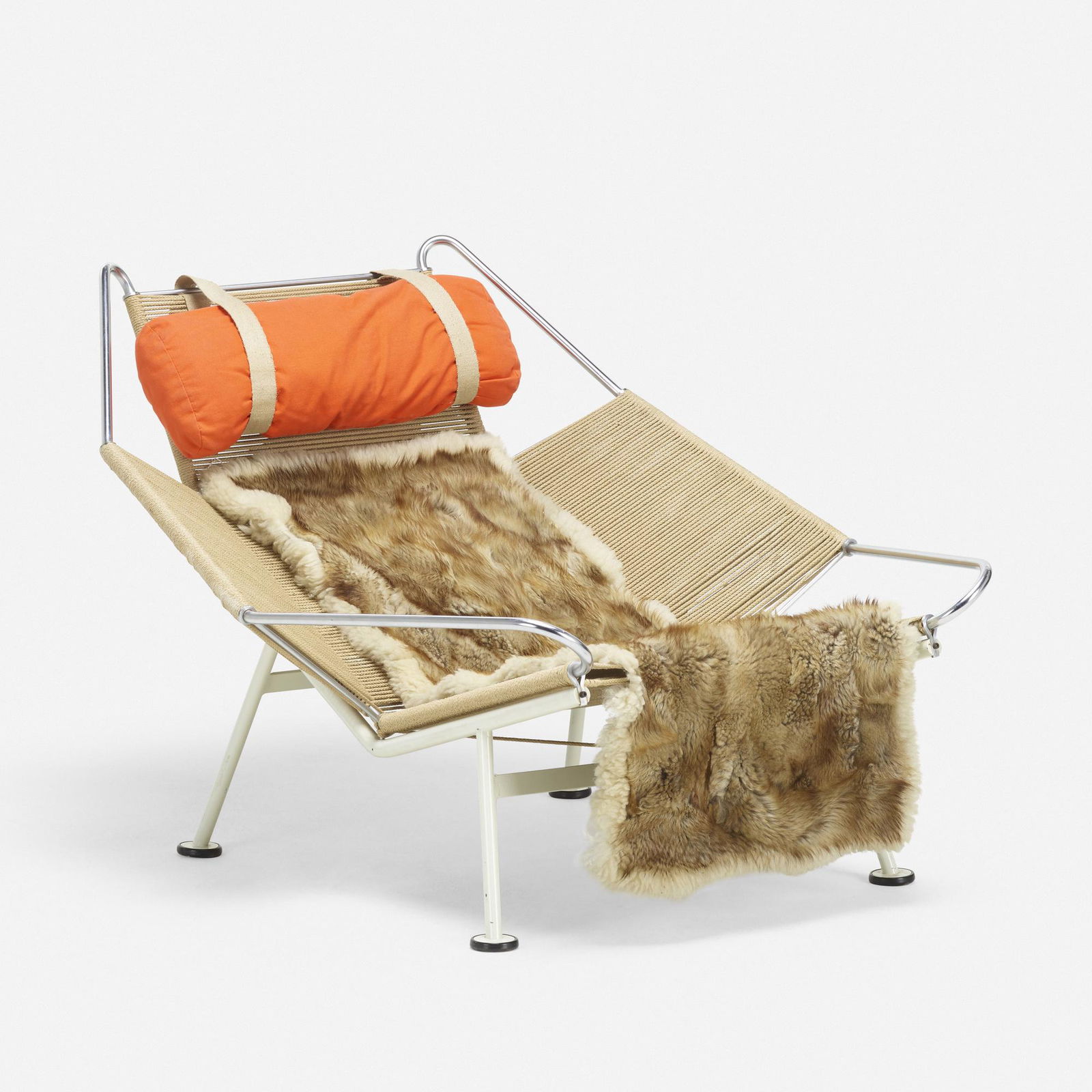 Hans J. Wegner, Flag Halyard lounge chair (1 of 5)
