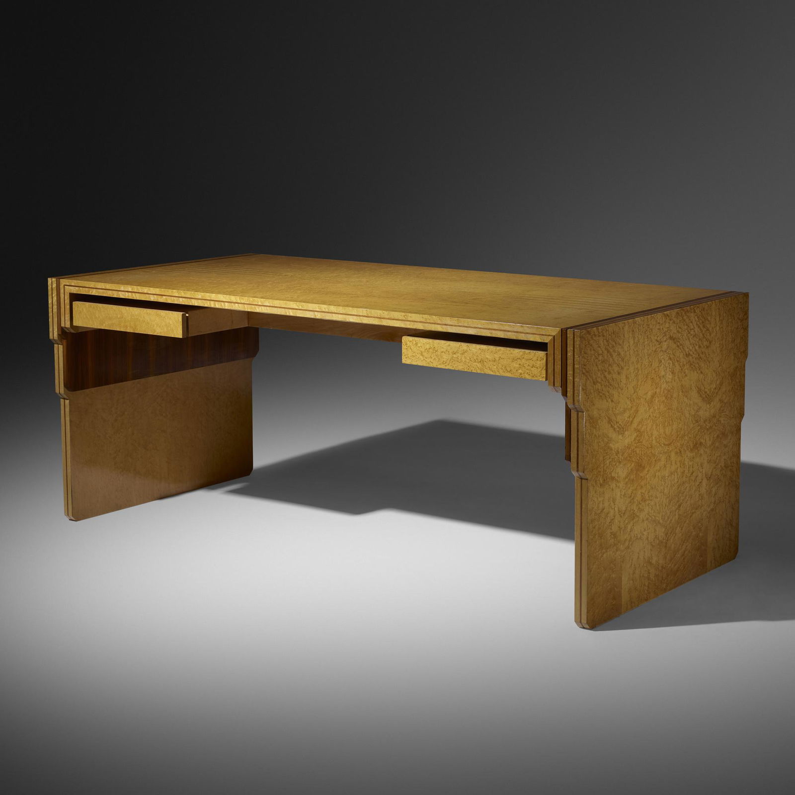 Pierre Paulin, Rare Paulin Collection desk, model 1001 (1 of 3)