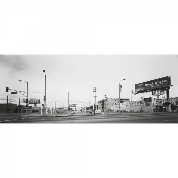 Catherine Opie Untitled: Catherine Opie Untitled USA, 1997 black and white Iris print 8 h x 20.5 w inches Signed, titled, dated and numbered to verso 'Catherine Opie, 1997 217/225'. This work is number 217 from the