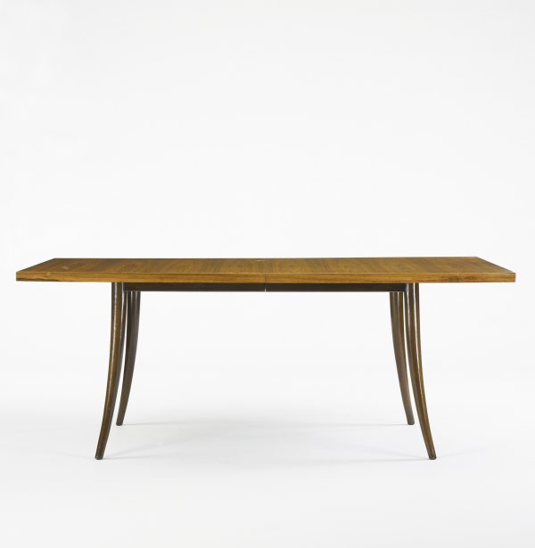 Harvey Probber dining table: Harvey Probber dining table Harvey Probber, Inc. USA, c. 1955 walnut 72 w x 42 d x 27 h inches
