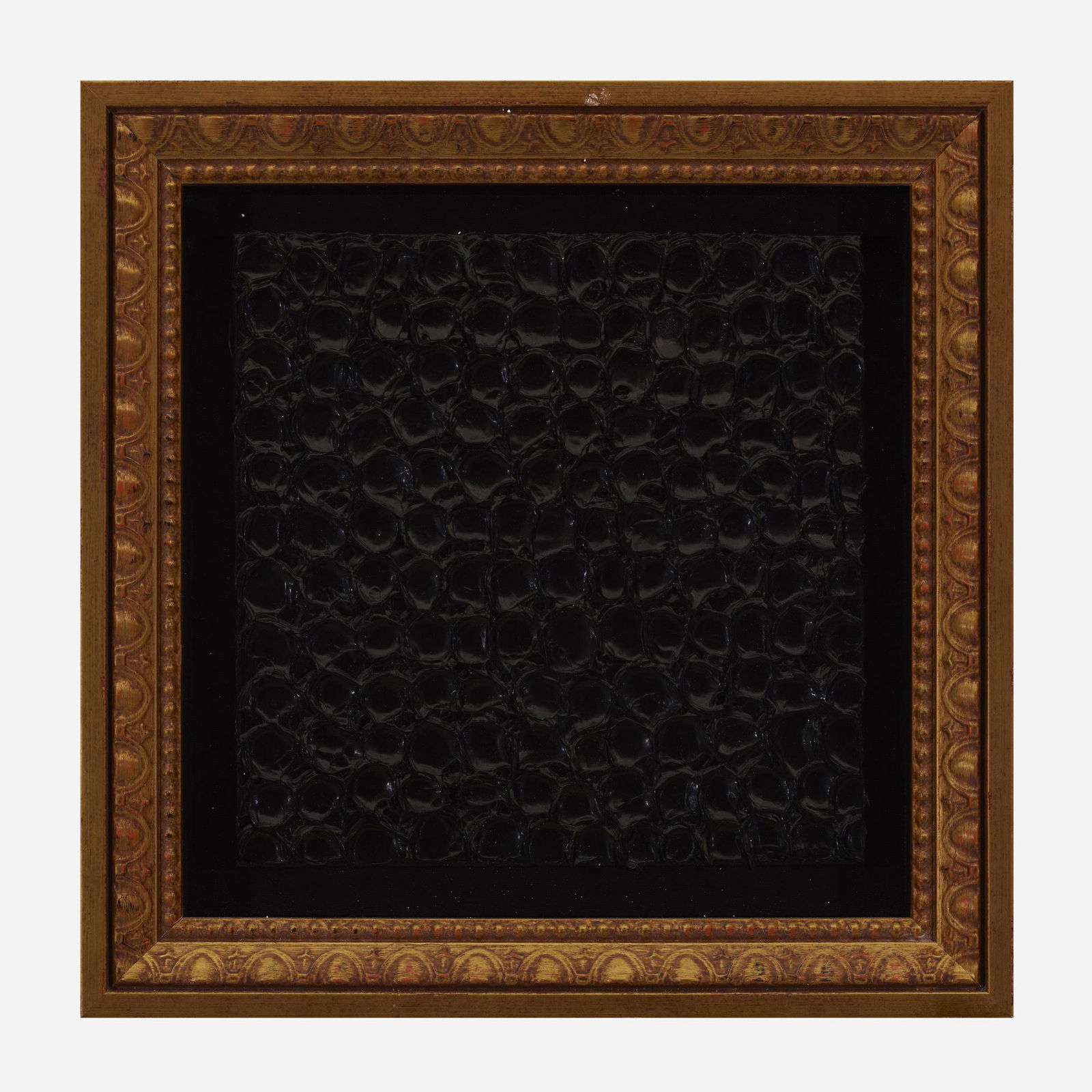 Bernard Aubertin, Monochrome noir (1 of 3)