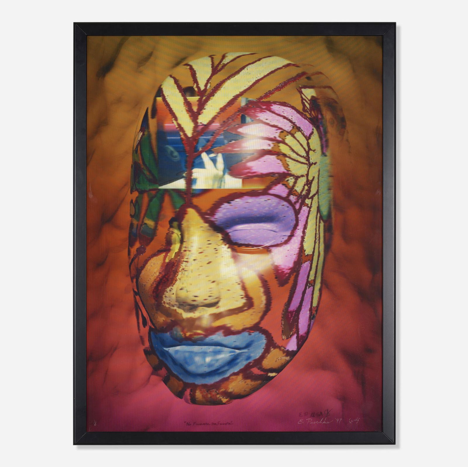 Ed Paschke, No Fumare, Por Favore (1 of 2)