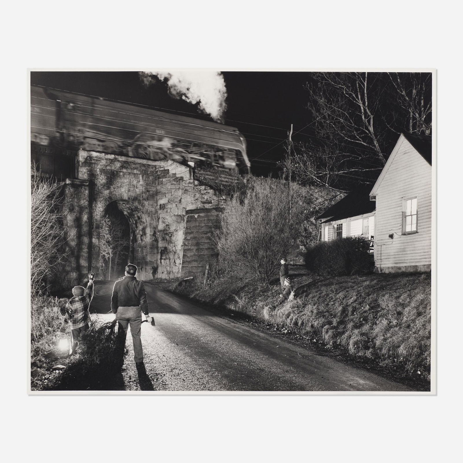 O. Winston Link, Christmas Time at Seven Mile Ford (1 of 2)