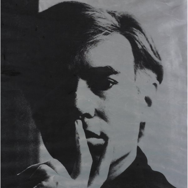 Andy Warhol Self-Portrait