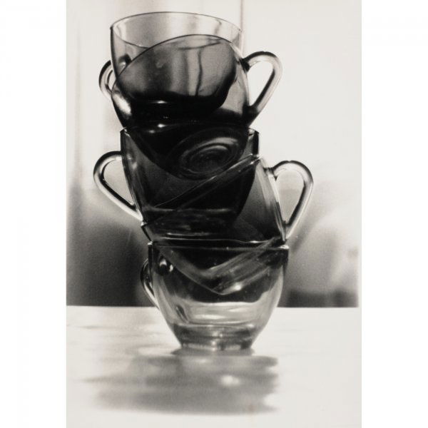 Florence Henri untitled: Florence Henri untitled USA, c. 1940 vintage matte gelatin silver print 12 h x 8.5 w inches Signed to verso 'Florence Henri'.