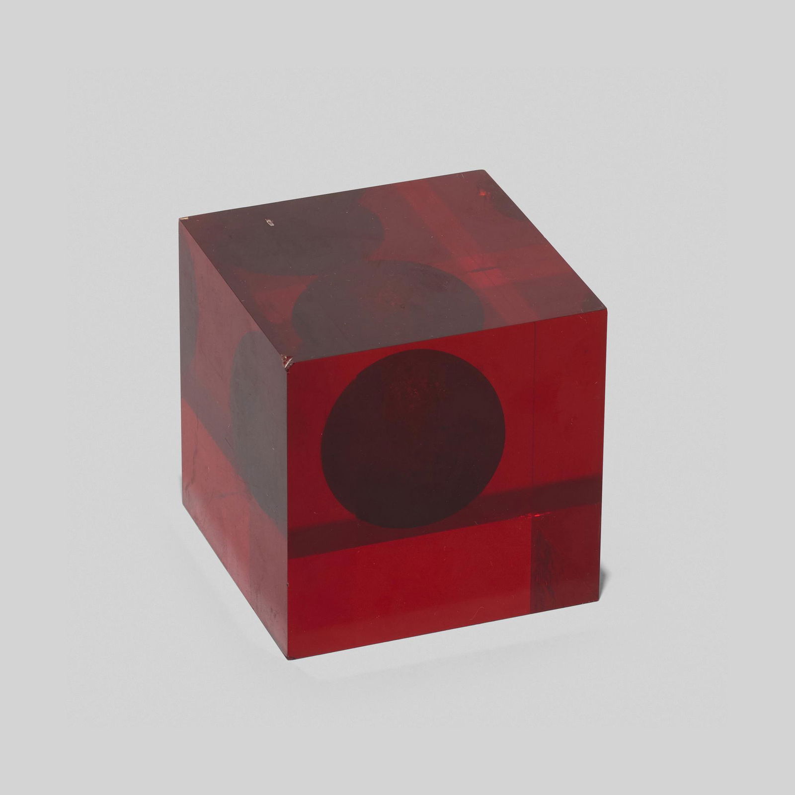 Enzo Mari, Variazioni Tematiche: Enzo Mari Variazioni Tematiche DaneseItaly, 1959-1963resin2.75 h × 2.75 w × 2.75 d in (7 × 7 × 7 cm) Provenance: Acquired directly from Danese by th