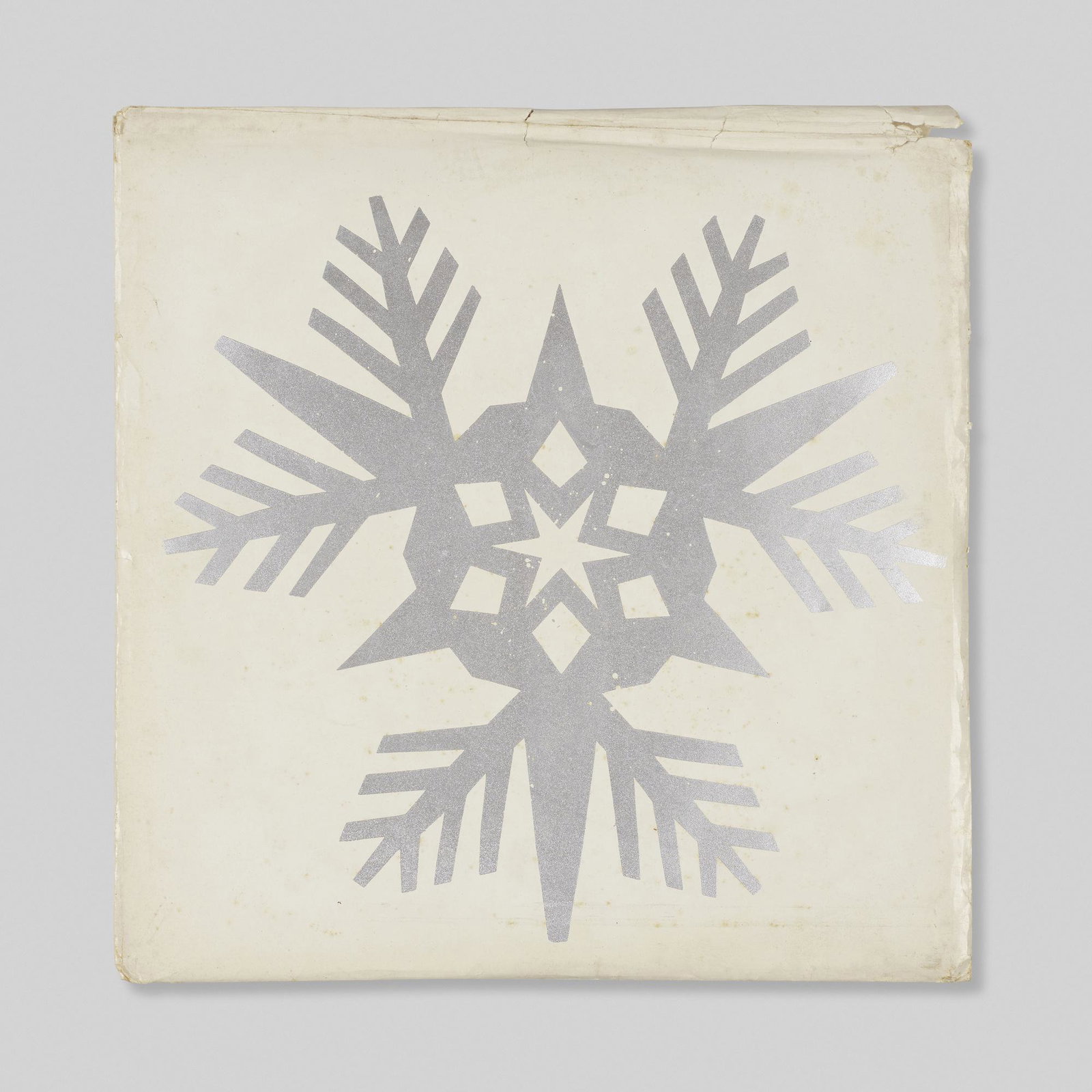 Bruno Munari, Collection of nine window decals: Bruno Munari Collection of nine window decals Danese Italy, c. 1960 screenprint on PVC, printed paper 10 h × 10 w × .25 d in (25 × 25 × 1 cm) Stamped manufacturer's mar