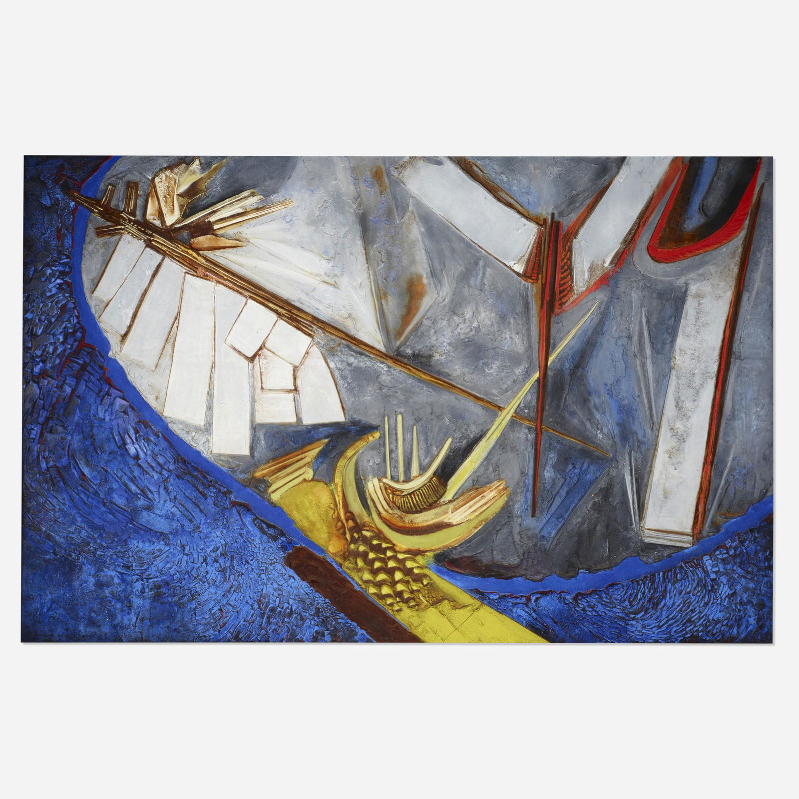 Franco Assetto, Structures d'Aggression VI (1 of 3)