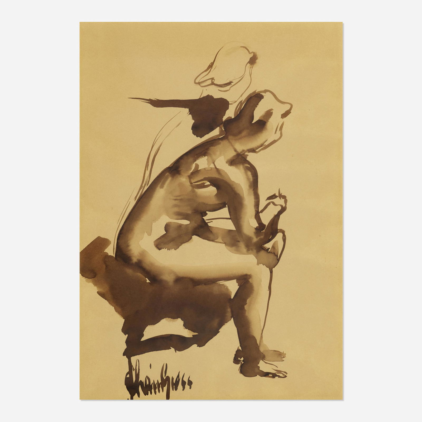 Chaim Gross, Untitled (1 of 3)