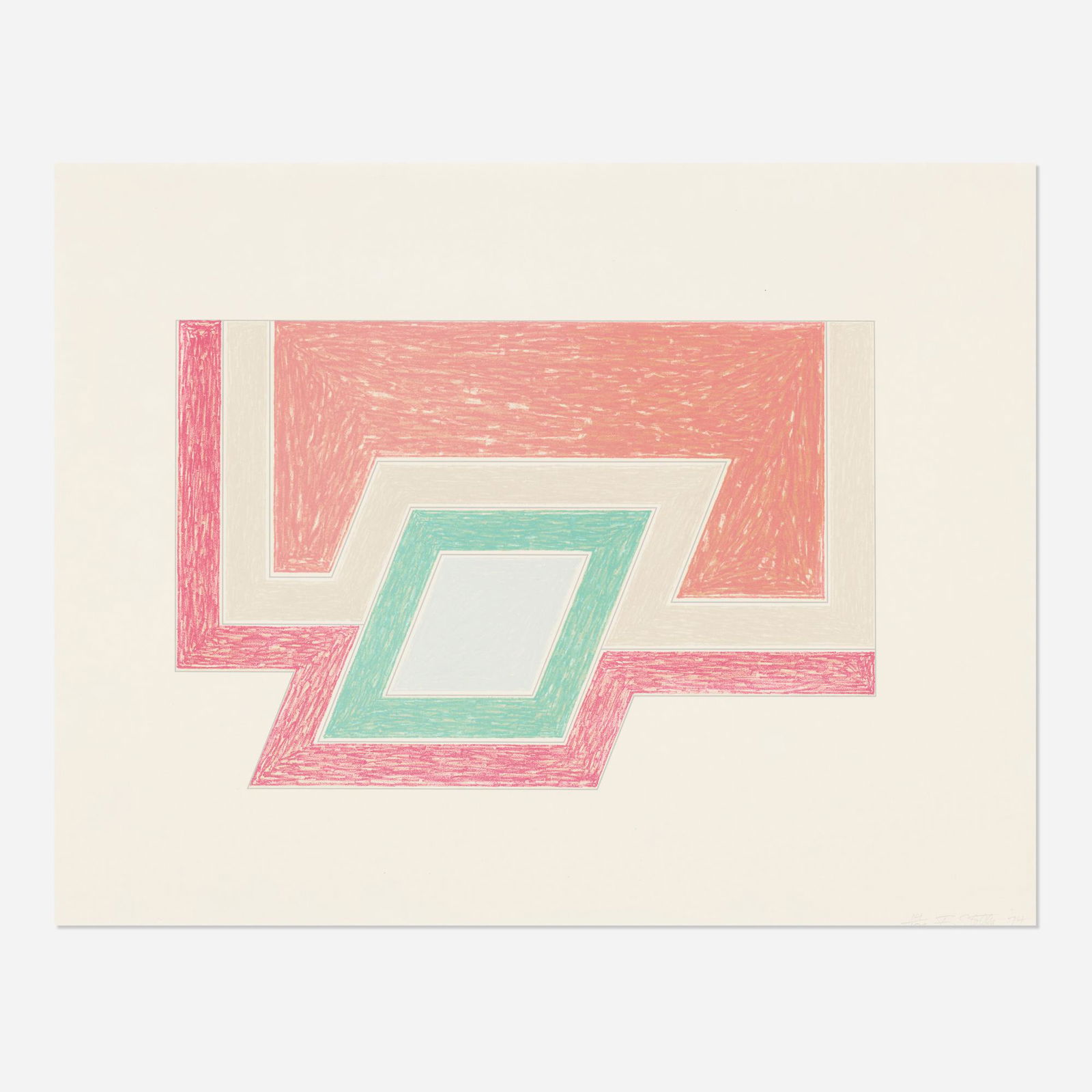 Frank Stella, Conway (from Eccentric Polygons) (1 of 3)