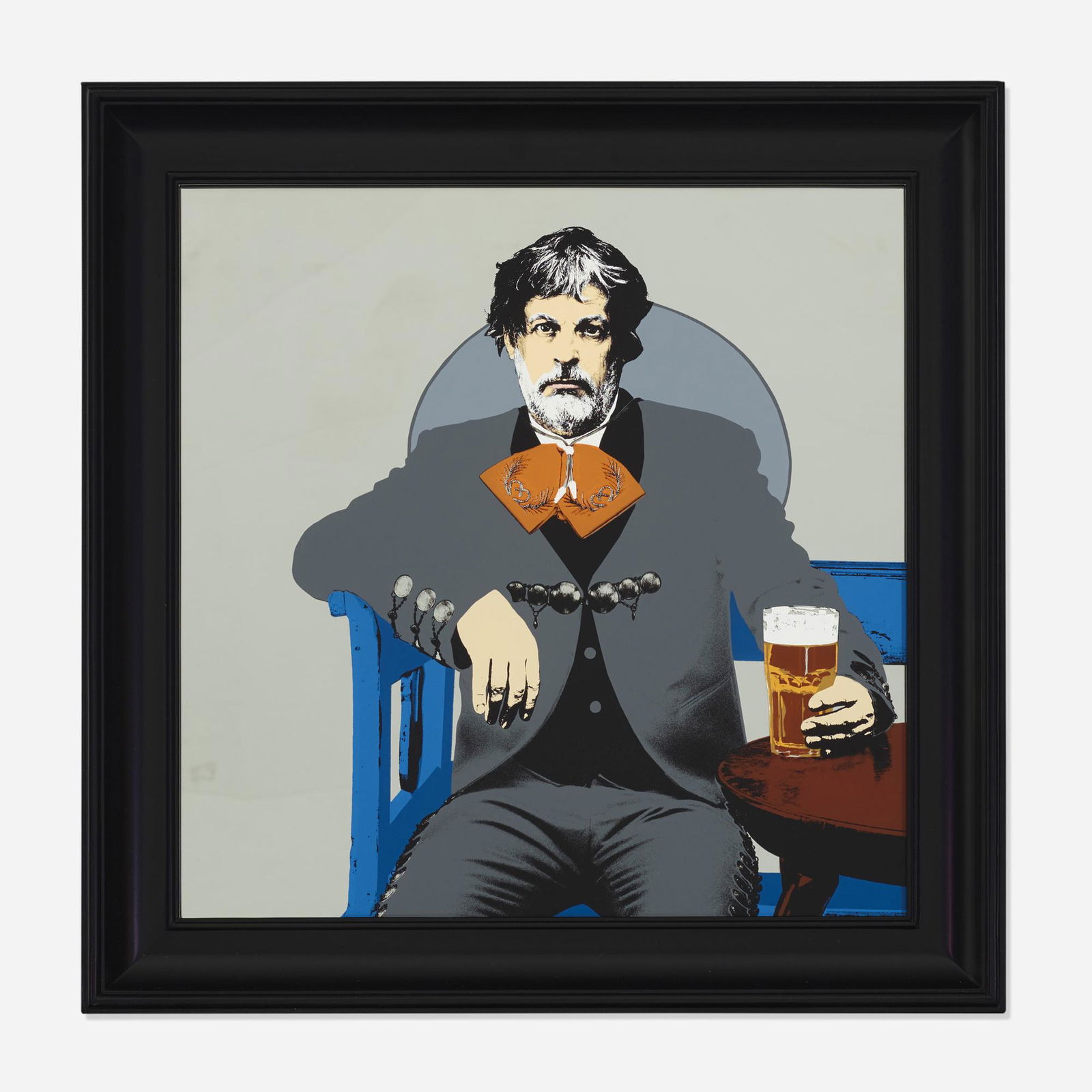 Rodney Graham, A Glass of Beer (1 of 1)