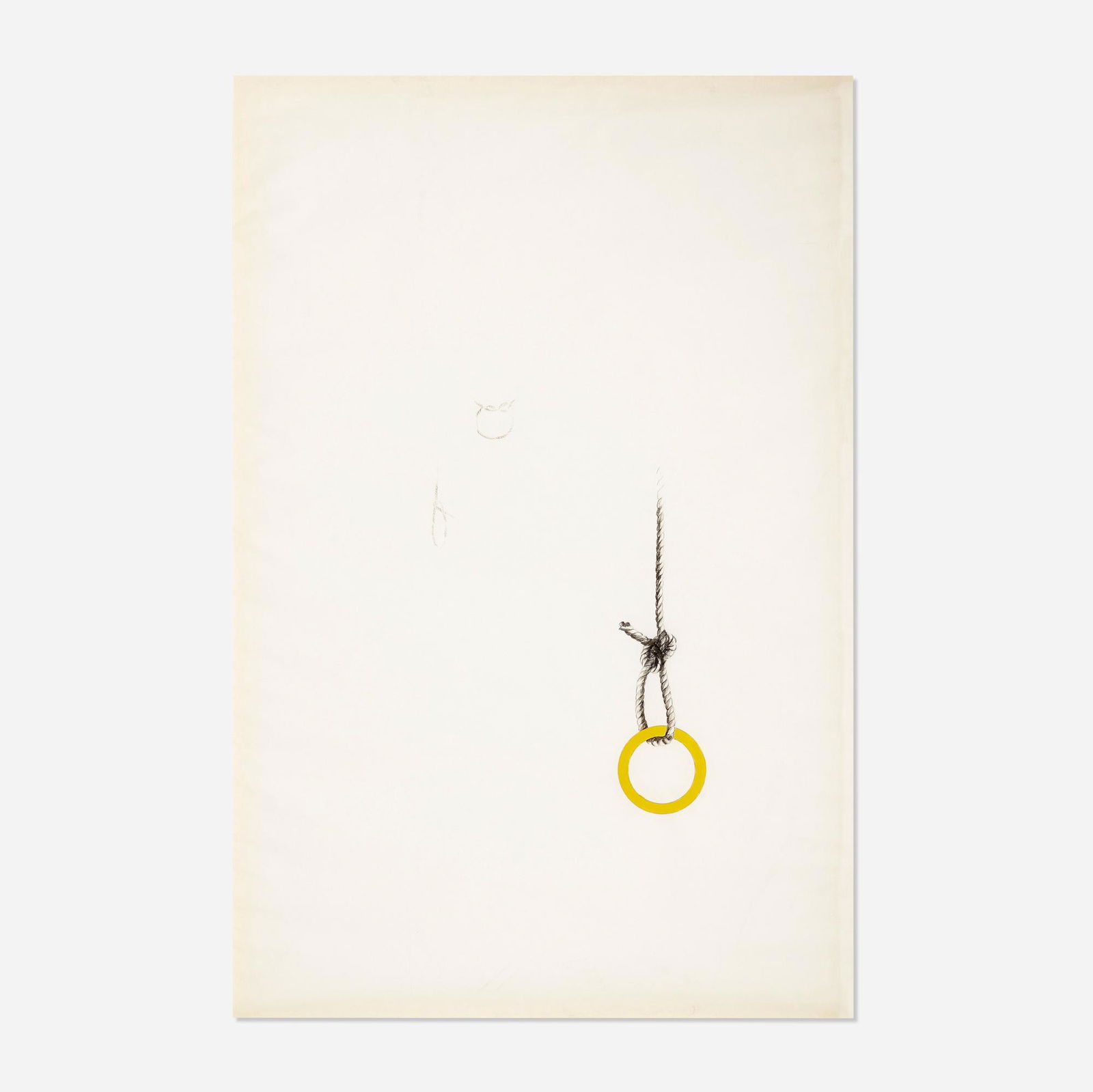Michael Jenkins, Untitled (Yellow Ring) (1 of 3)