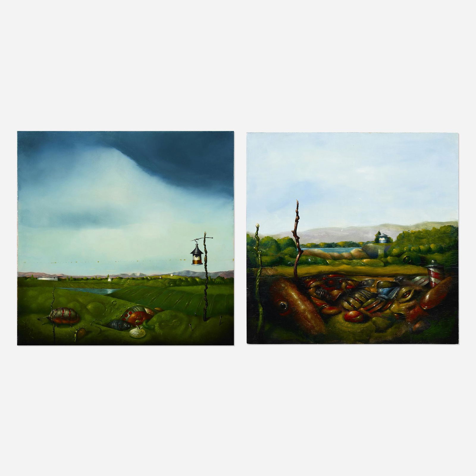 Robert Rasely, Icons of a Private Faith; Untitled (1 of 2)