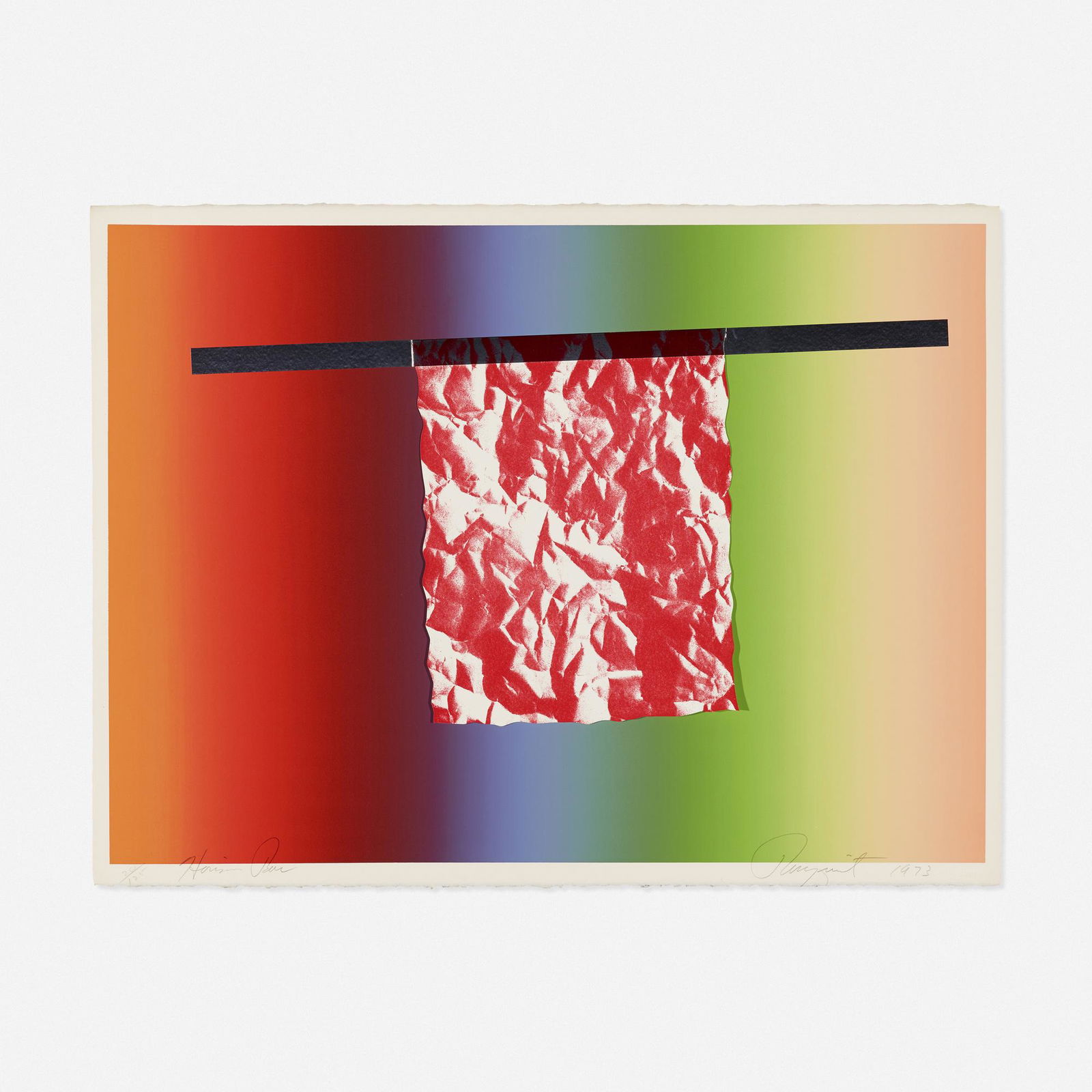 James Rosenquist, Horizontal Bar (1 of 2)