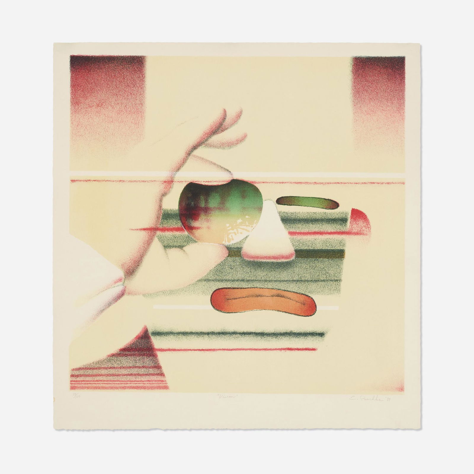 Ed Paschke, Viseon (1 of 3)