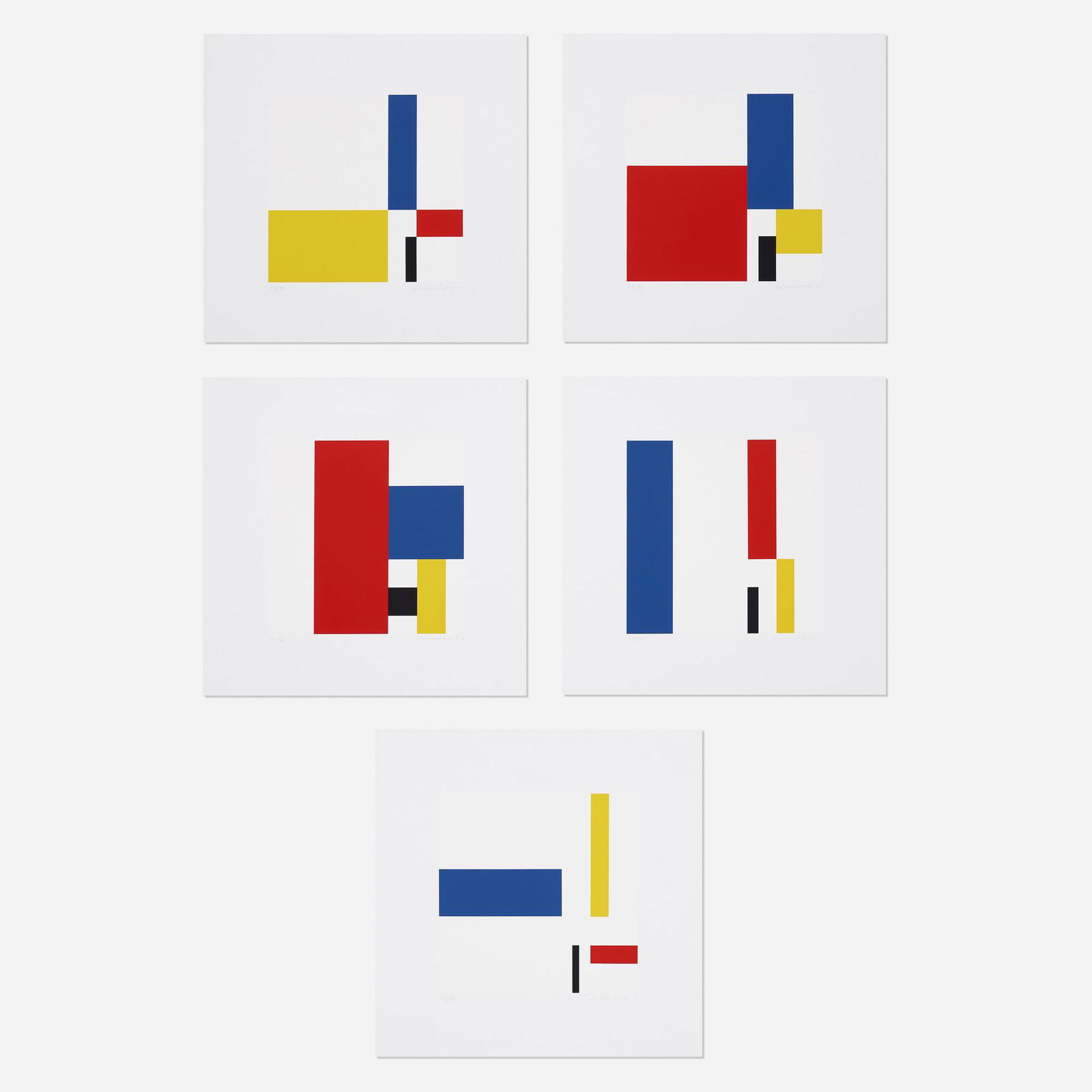 Jo Niemeyer, Spirale I-V portfolio (1 of 1)