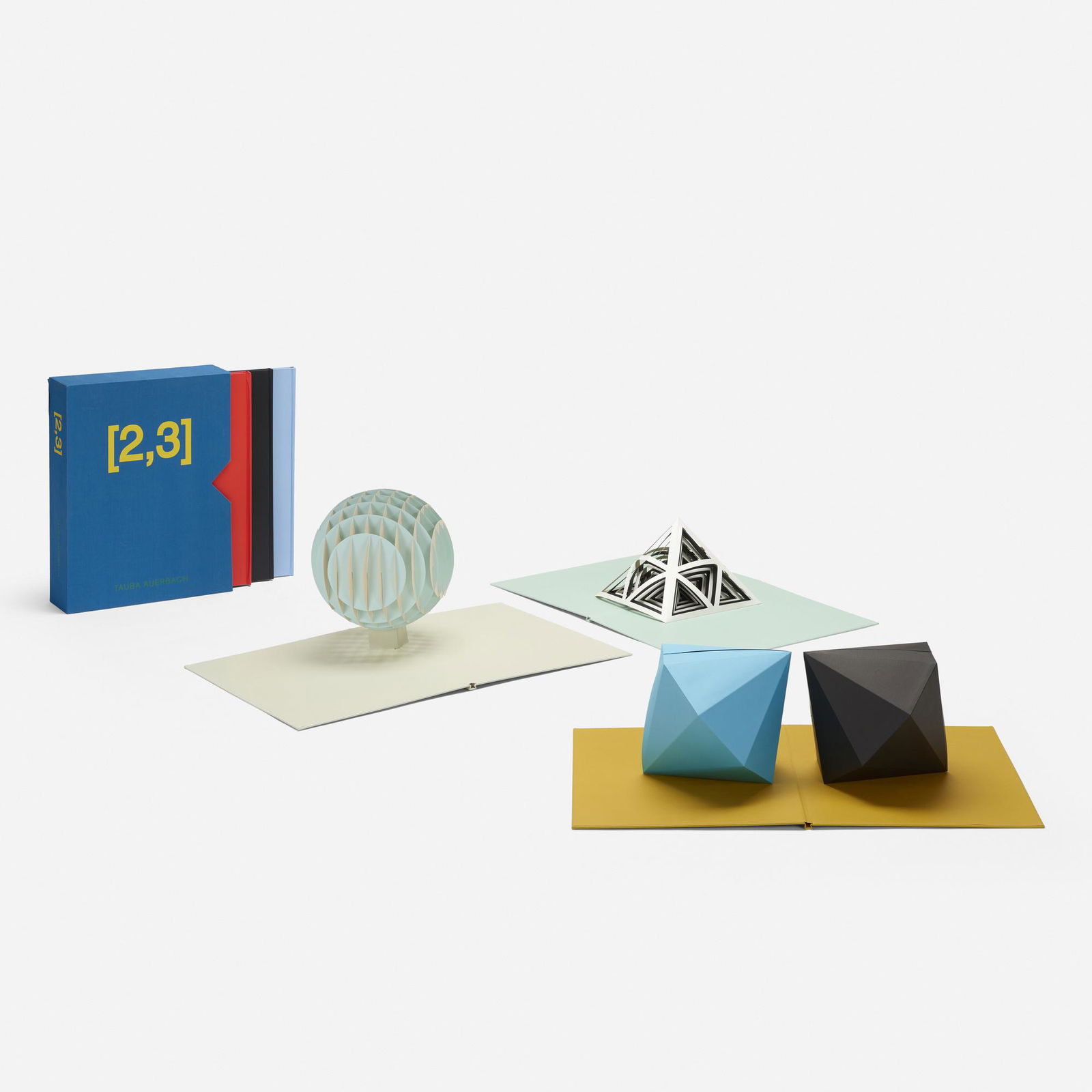 Tauba Auerbach, [2,3] (1 of 3)