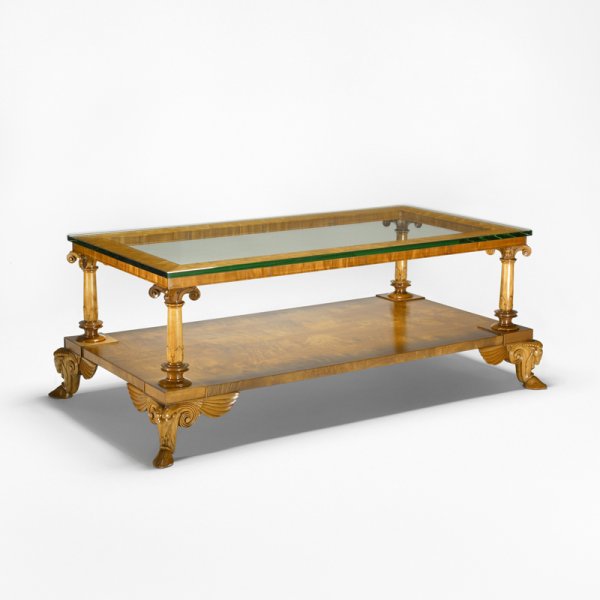T.H. Robsjohn-Gibbings custom coffee table