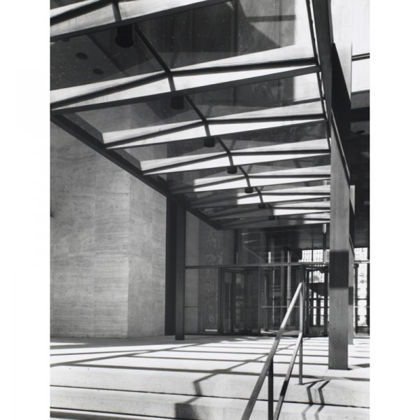 Ezra Stoller Seagram Building 53rd St Entrance