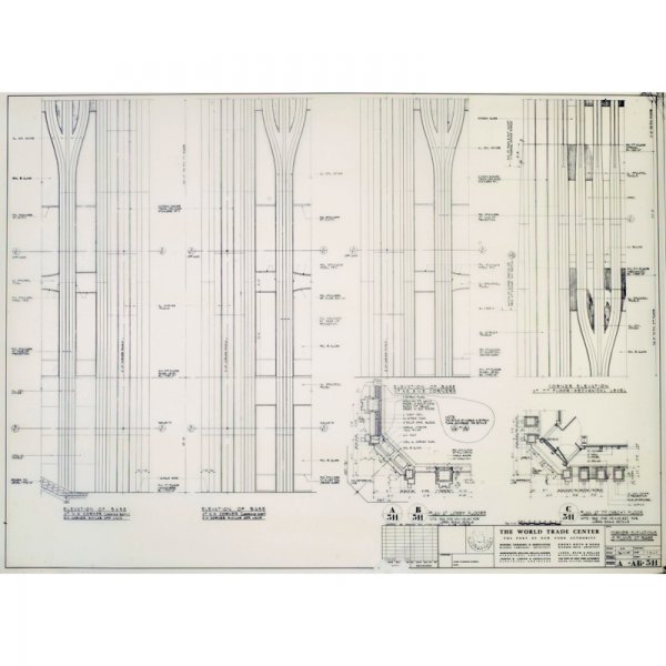 Yamasaki & Associates Elevations and Plans