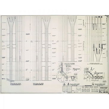 Yamasaki & Associates Elevations and Plans