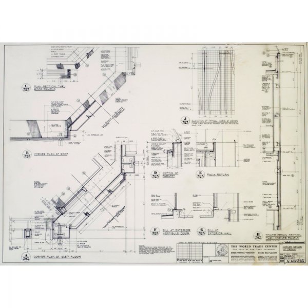 Yamasaki & Associates Corner Details at Crown