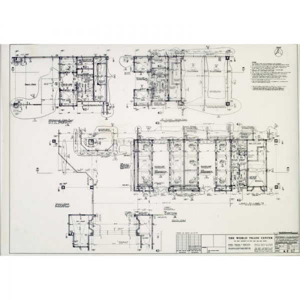 Yamasaki & Associates Various Building 5 Plans