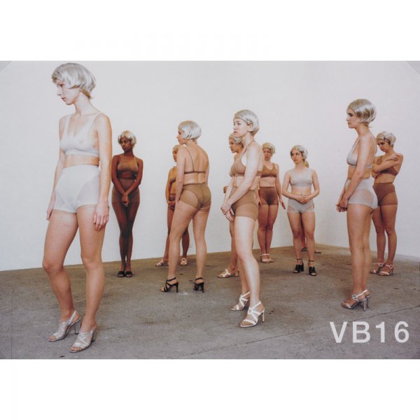 Vanessa Beecroft untitled (five works): Vanessa Beecroft untitled (five works) Italy, 1999 screenprint on paper 19.75 h x 27.5 w inches This work is from the edition of 50 printed by Lorenz Boegli and published by Editions Parkett. Literatu