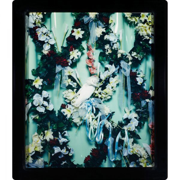 Barney Cremaster 5: Menagerie of Queen of Chain: Matthew Barney Cremaster 5: Menagerie of the Queen of Chain USA, 1996 laminated c-print in acrylic artist's frame 27.25 h x 23.25 w inches This work is number 3 from the edition of 30. Provenance