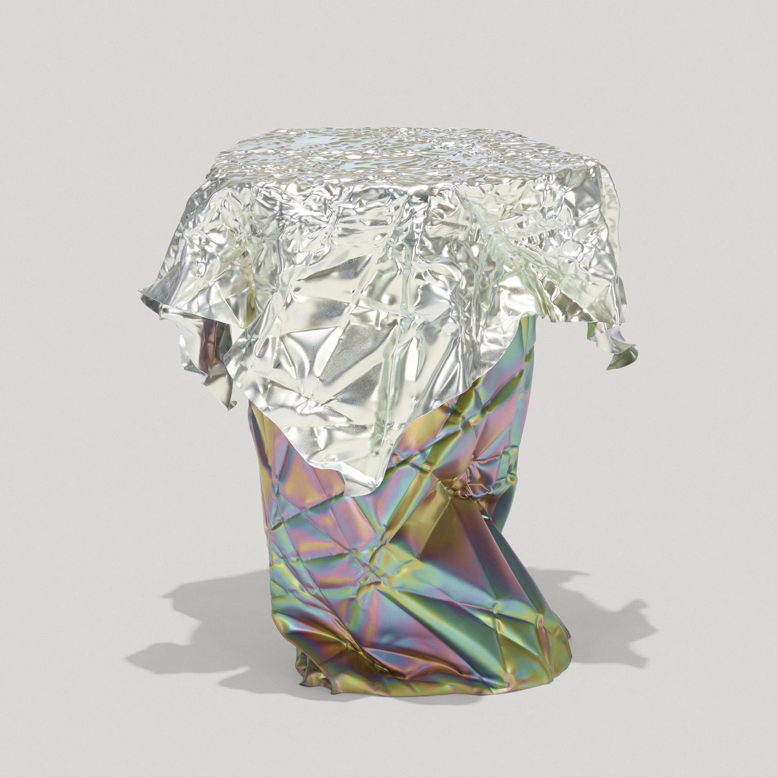 Christopher Prinz, Wrinkled occasional table (1 of 3)