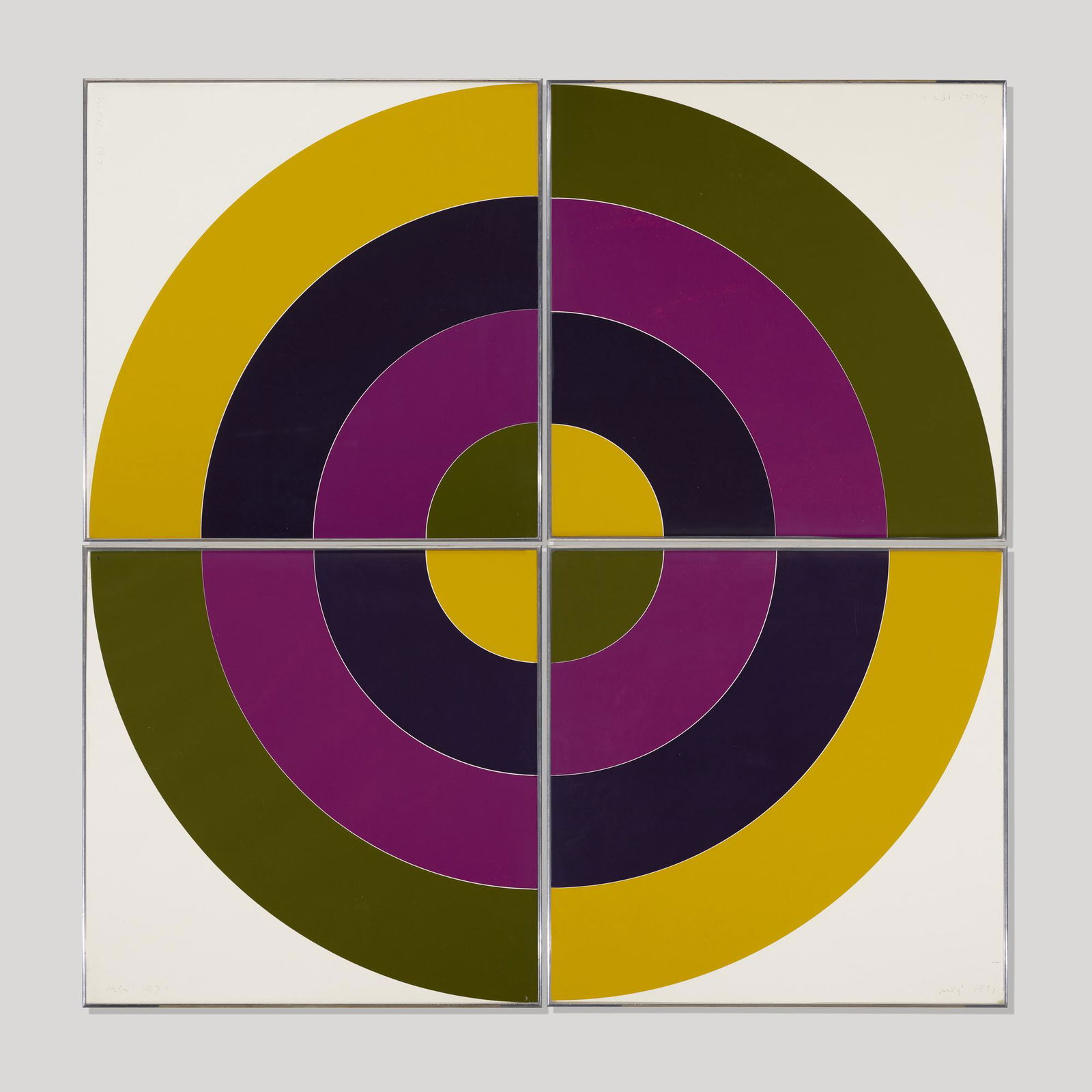 John McCracken, Mandula (four works) (1 of 5)