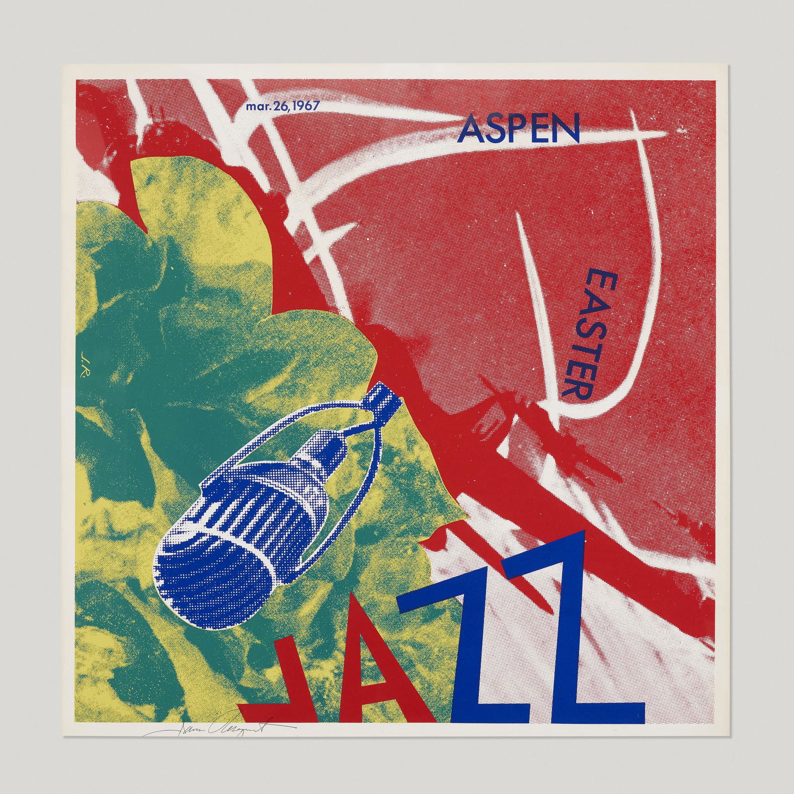 James Rosenquist, Aspen Easter Jazz (1 of 3)