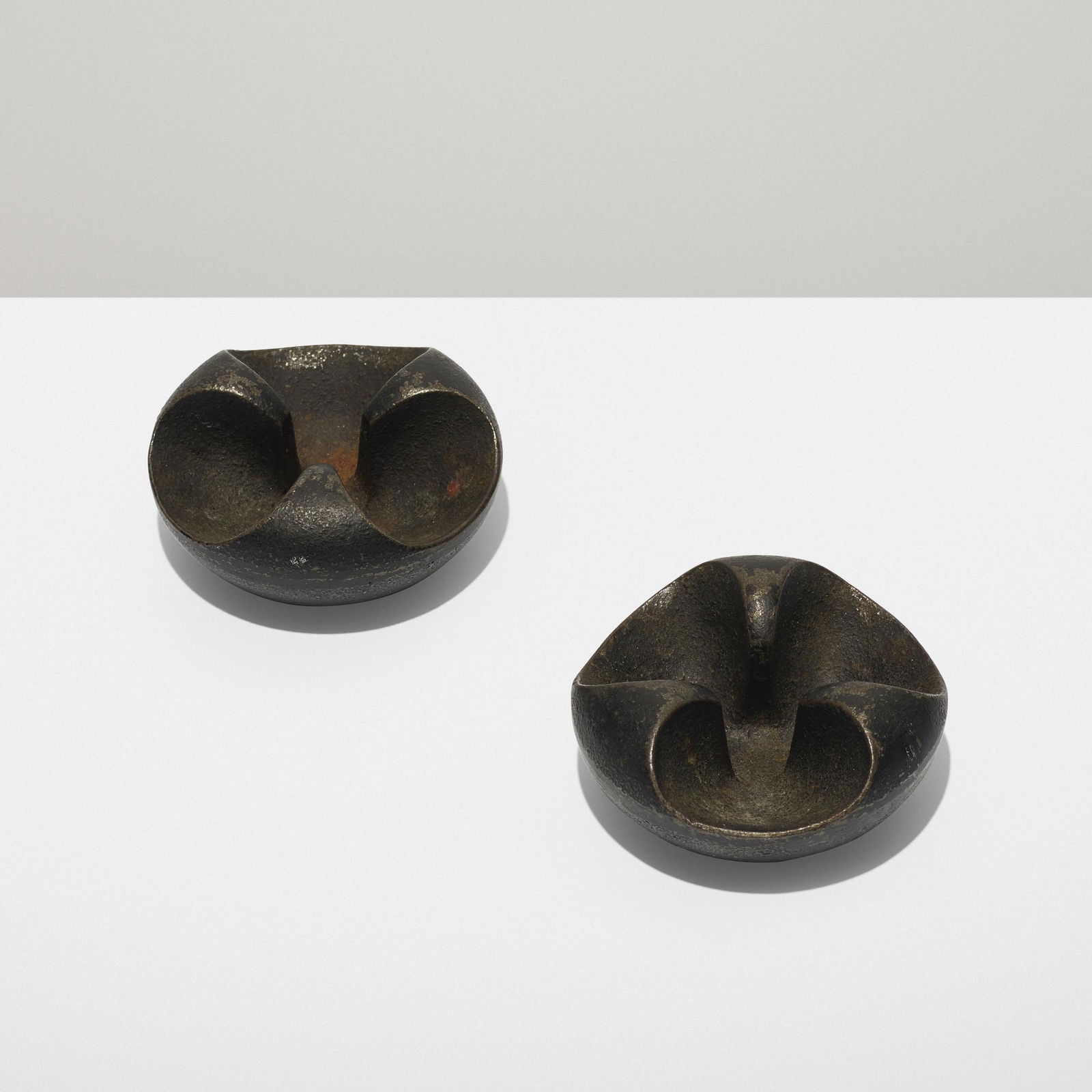 Japanese, Candlesticks, pair (1 of 4)