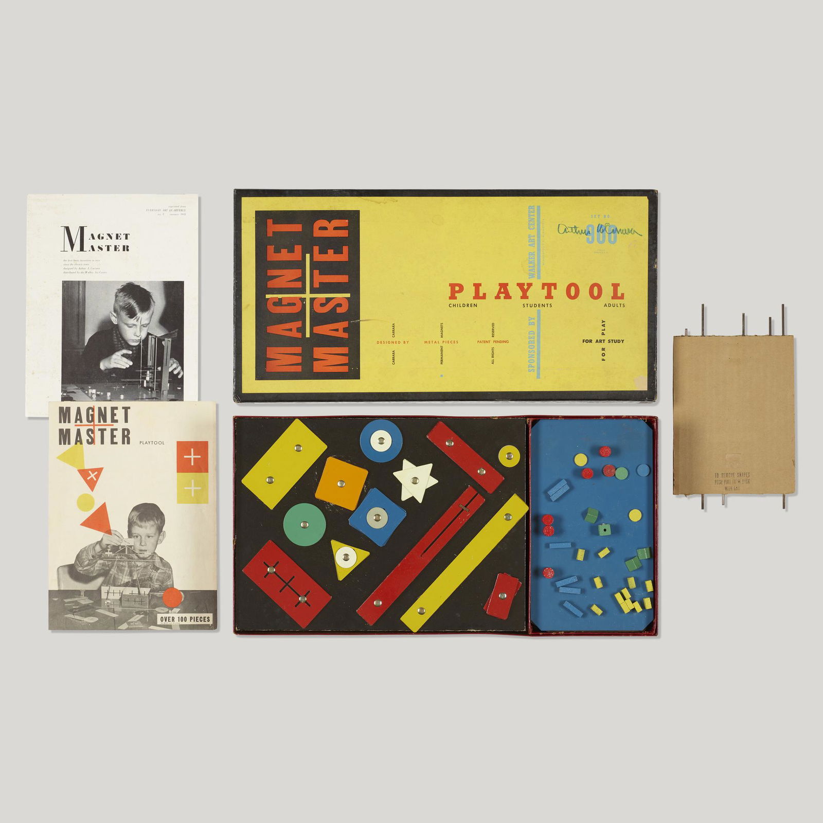 Arthur A. Carrara, Magnet Master Playtool (1 of 2)