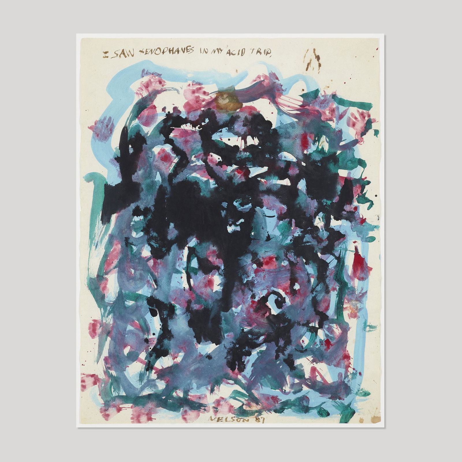 Raymond Pettibon, Untitled (1 of 3)