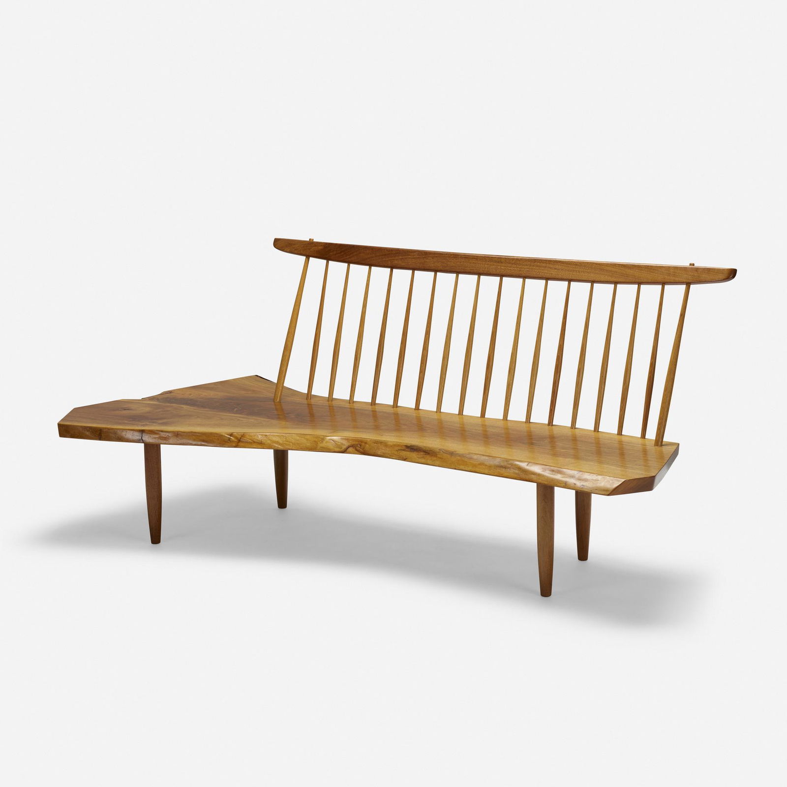 George Nakashima, Conoid bench (1 of 5)