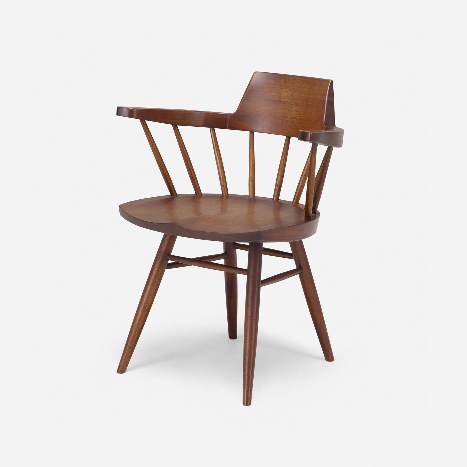 George Nakashima, Captain's chair (1 of 3)