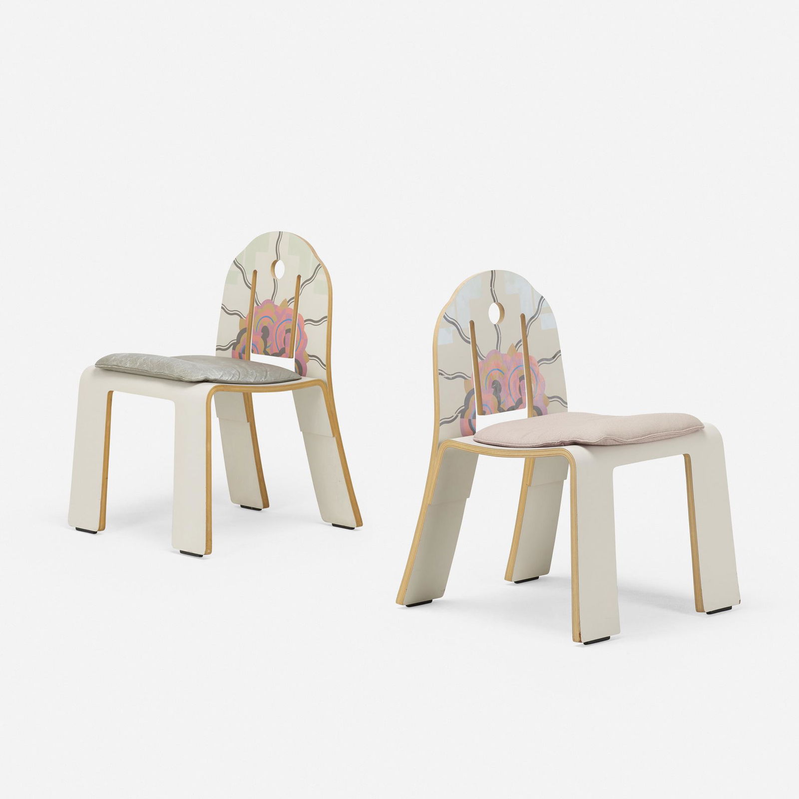 Robert Venturi, Art Deco chairs, pair (1 of 4)