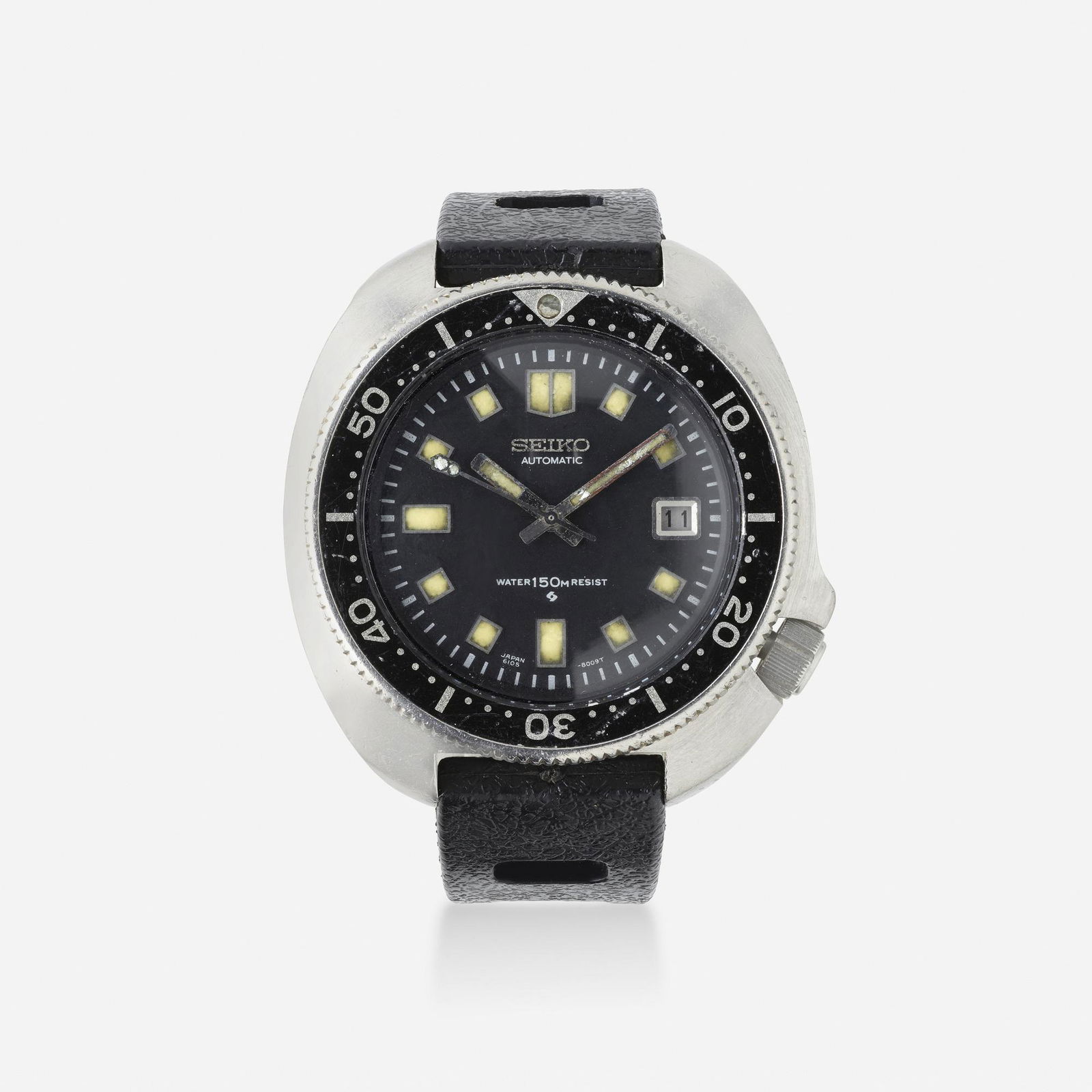 Seiko, 'UFO Diver' wristwatch, Ref. 6105-8009T (1 of 3)
