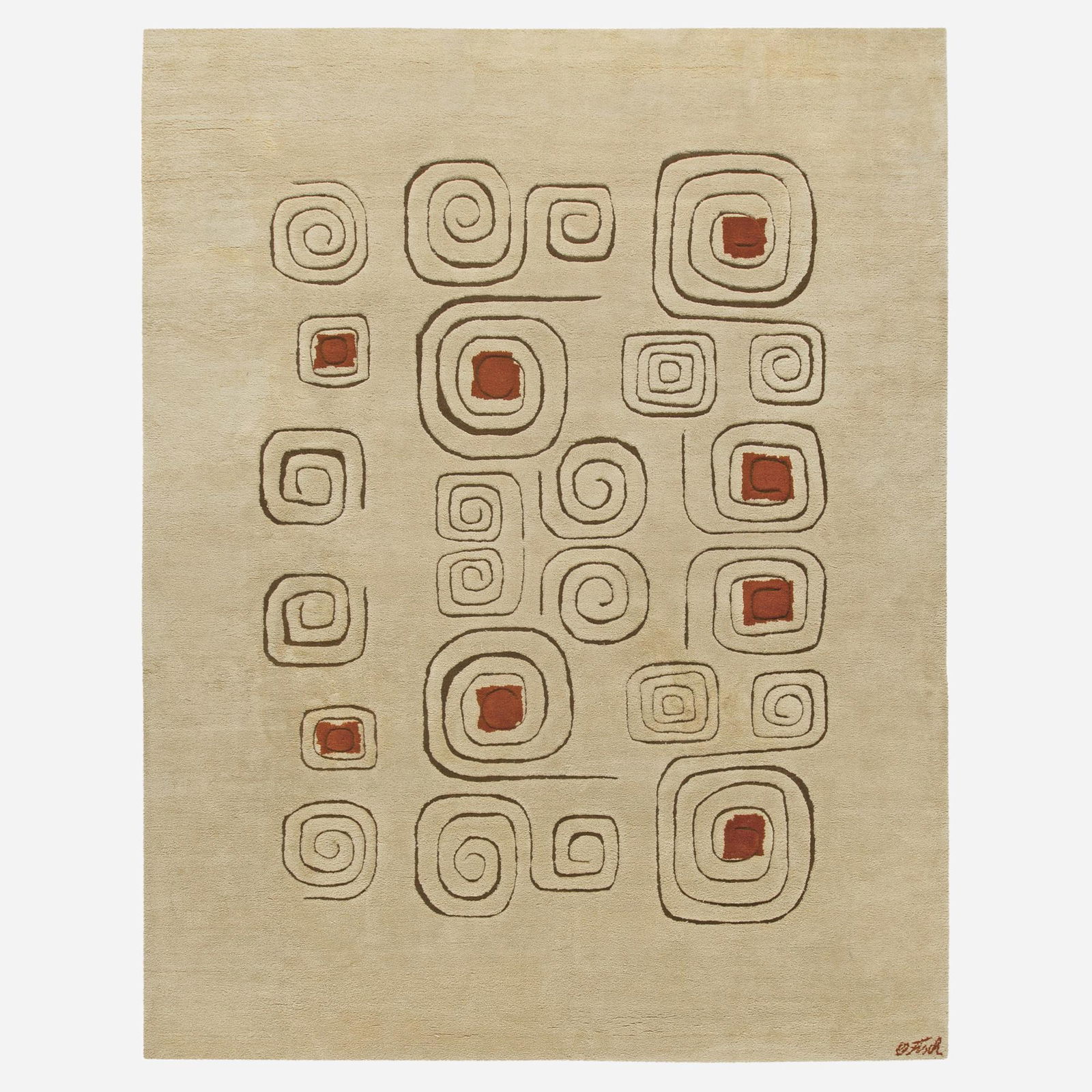 Olga Fisch, Churros pile carpet (1 of 1)