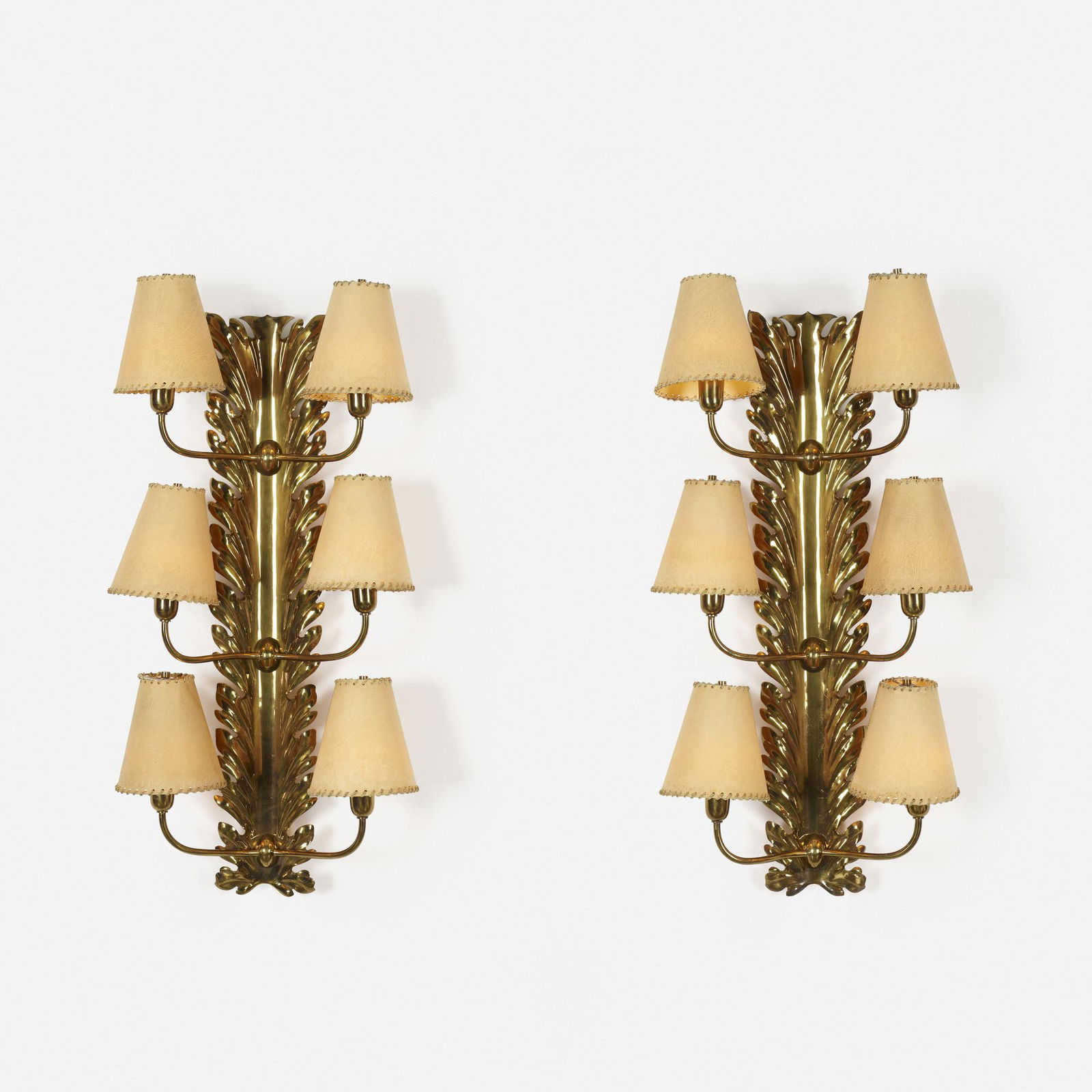 Pietro Chiesa, Sconces, pair (1 of 2)