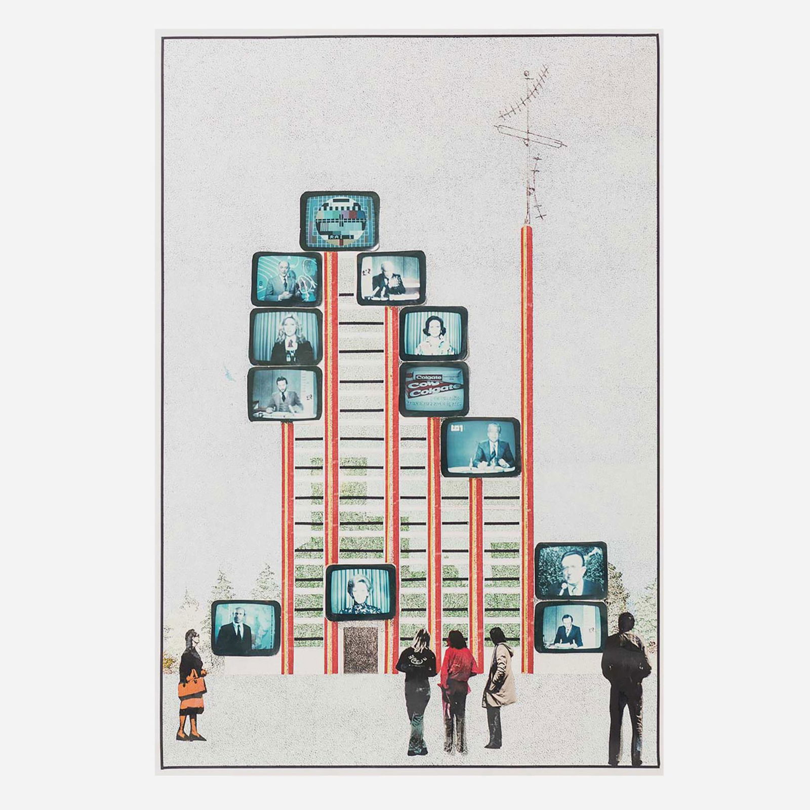 Ico Parisi, Television as an Architectonic Sign (1 of 2)