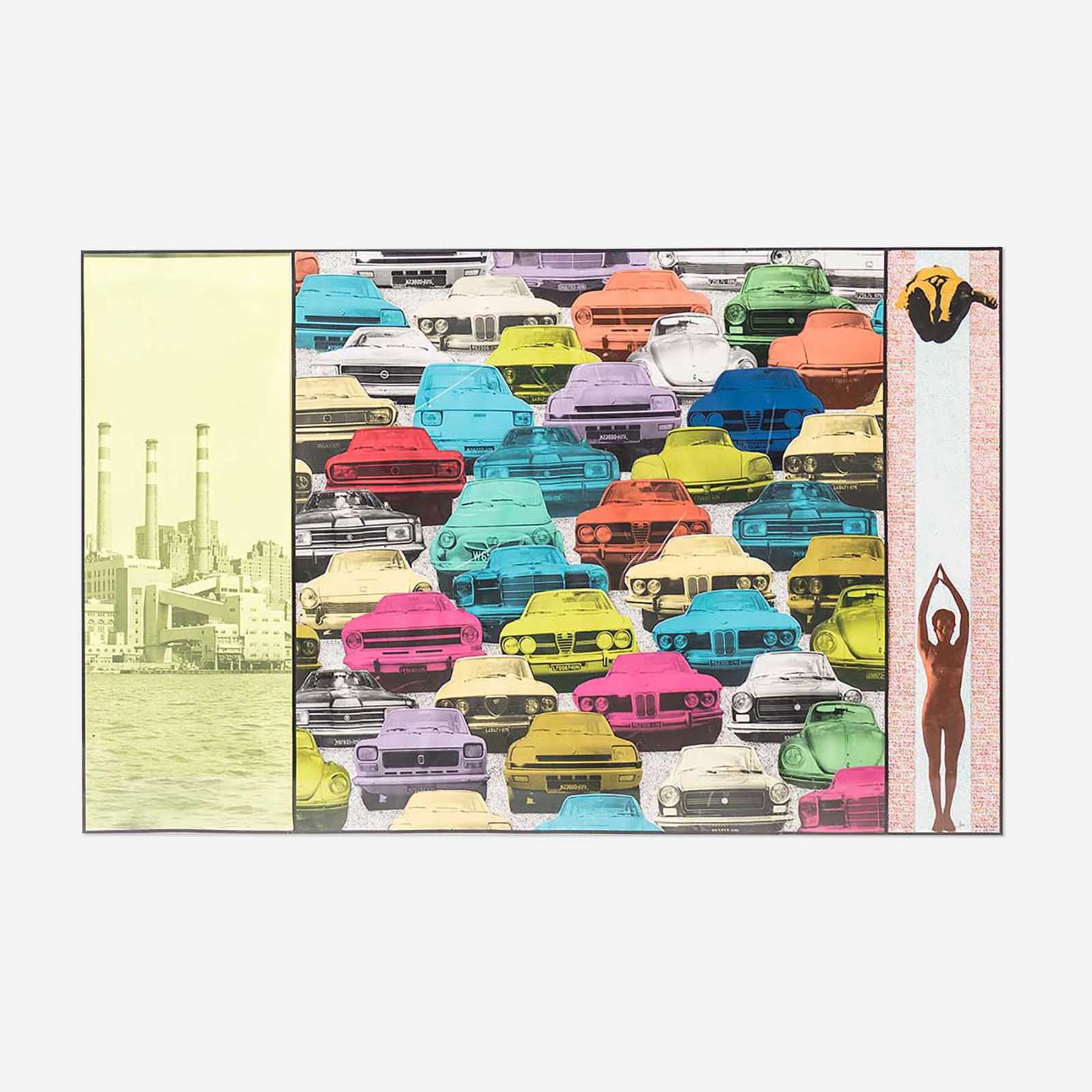 Ico Parisi, Untitled (collage) (1 of 2)