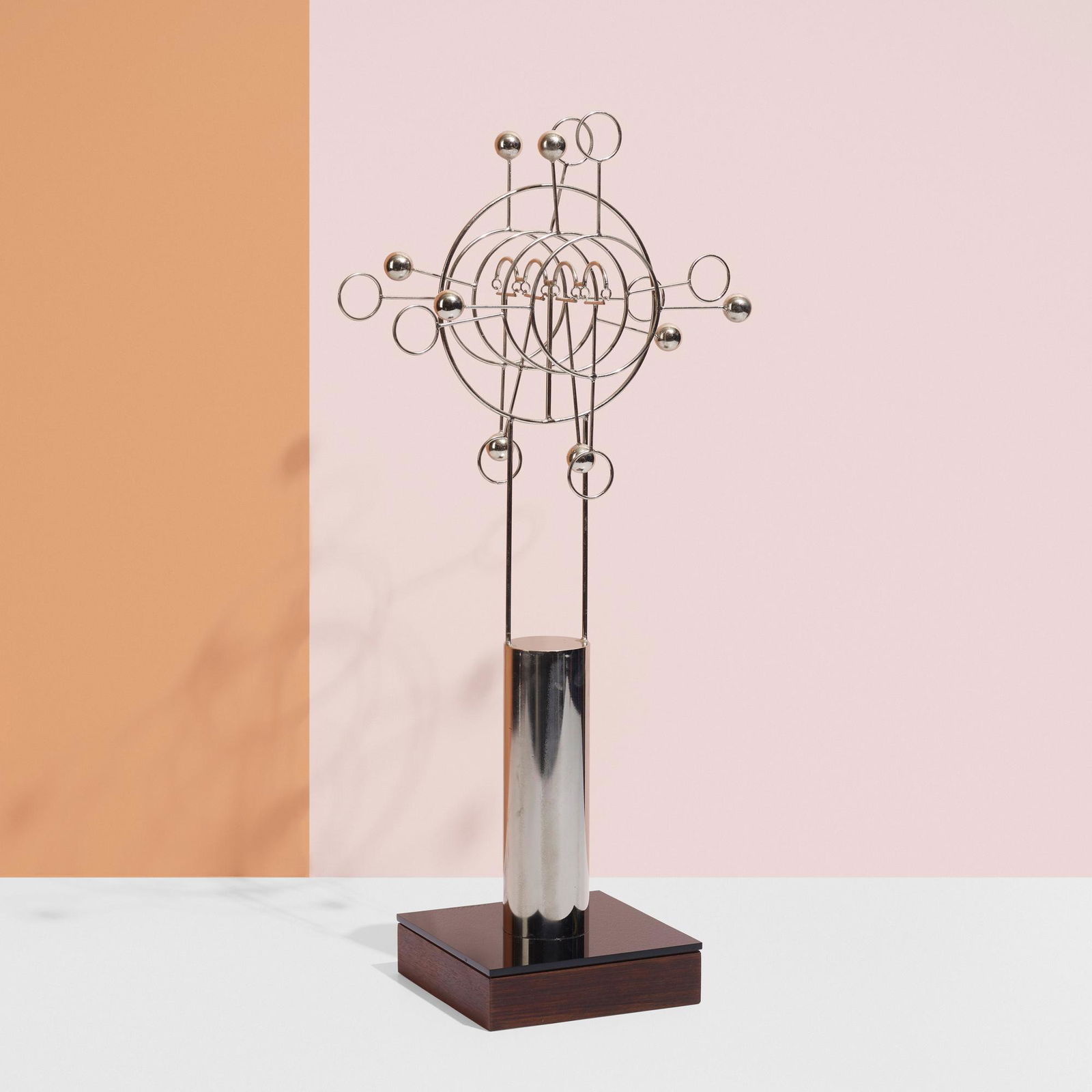 Joseph Burlini, Untitled (kinetic sculpture) (1 of 4)